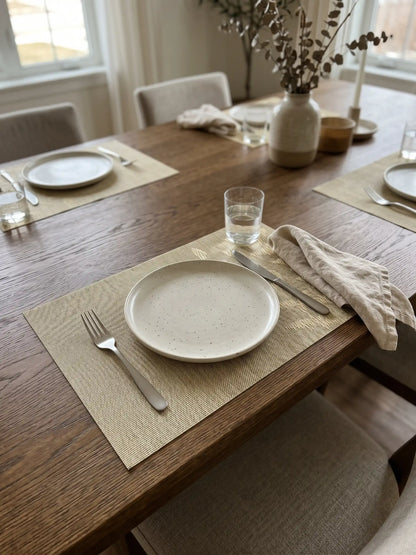 Freelance Leaf Motif Table Mat Set of 6