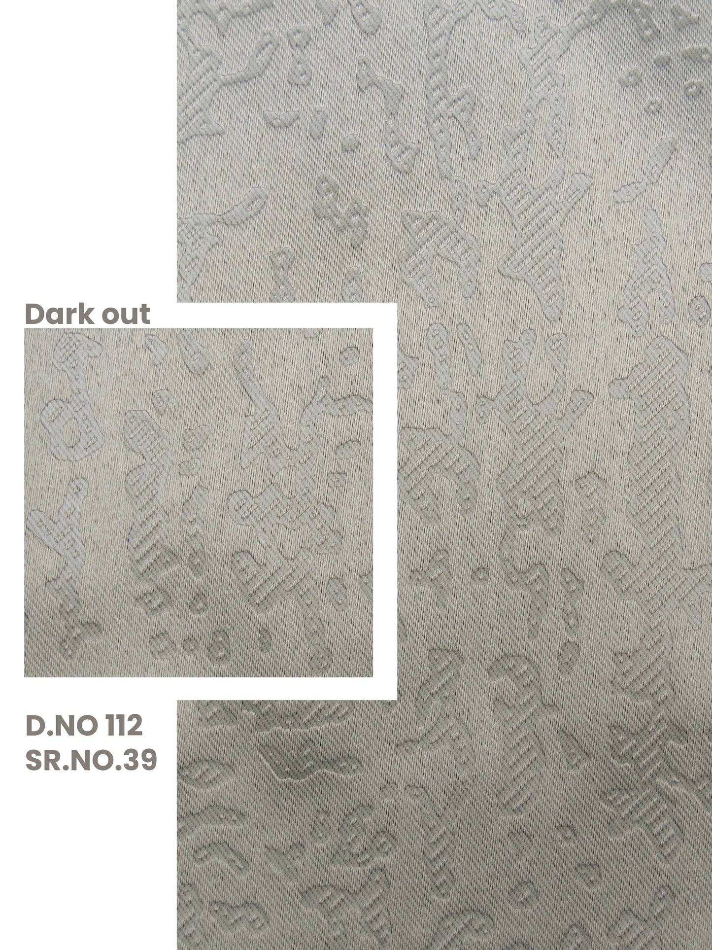 Organic Abstract Darkout Curtains – Custom & Readymade