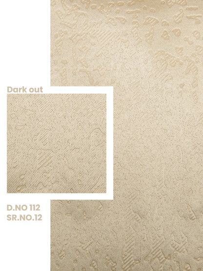 Organic Abstract Darkout Curtains – Custom & Readymade