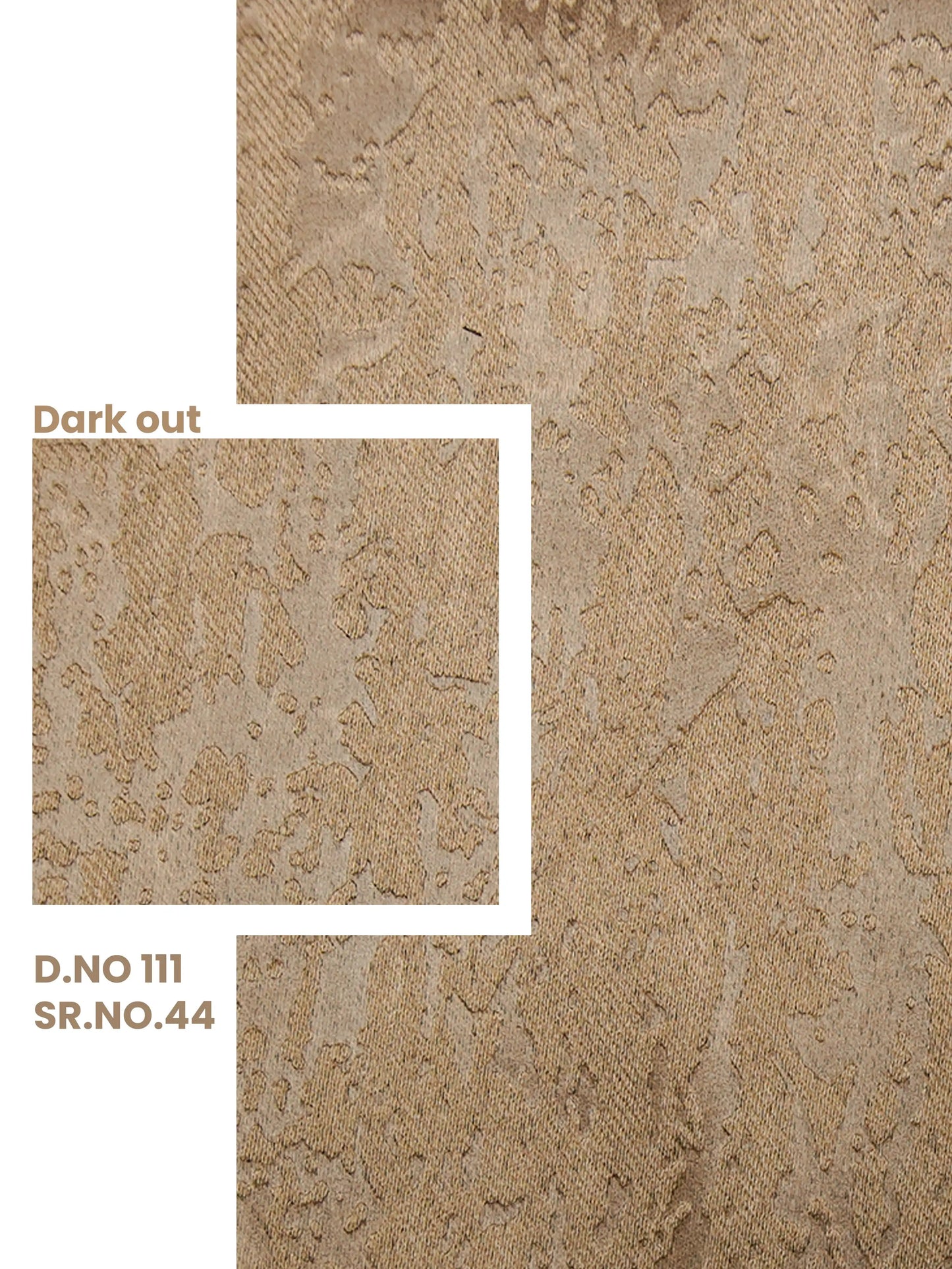 Abstract Venetian Stucco Darkout Curtains – Custom & Readymade