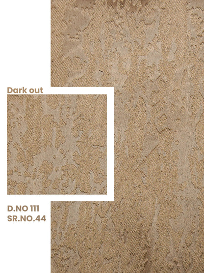 Abstract Venetian Stucco Darkout Curtains – Custom & Readymade
