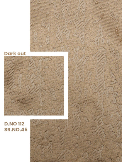Organic Abstract Darkout Curtains – Custom & Readymade