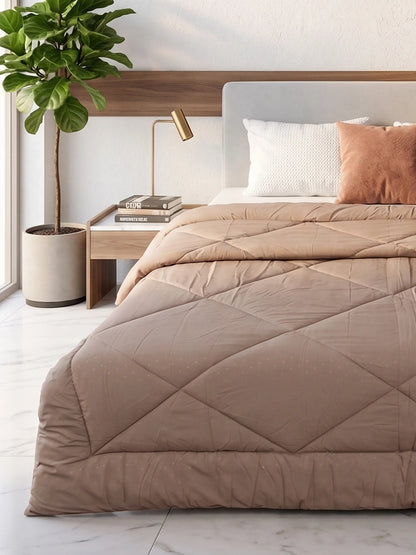 Star Collection Reversible Double Bed Comforter (230x275 cm)