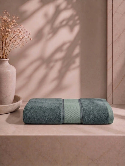 AtoZ Home Decor Bamboo Bath Towel | Highly Absorbent (75 x 150 CM)