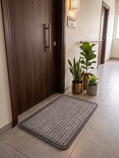 AtoZ Home Decor Ribbed Strip Door Mat (Multiple Sizes & Colors)