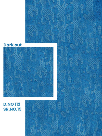 Organic Abstract Darkout Curtains – Custom & Readymade