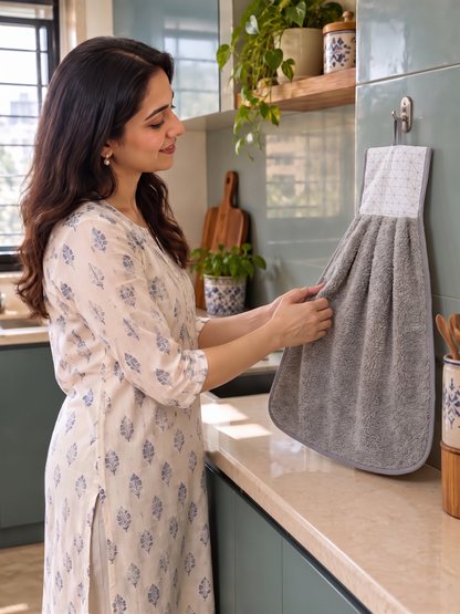Kitchen Hanging Towel Online India | AtoZ home decor