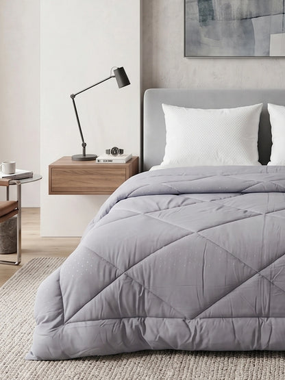 Star Collection Reversible Double Bed Comforter (230x275 cm)
