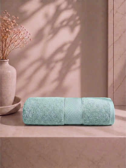 AtoZ Home Decor Bamboo Bath Towel | Highly Absorbent (75 x 150 CM)