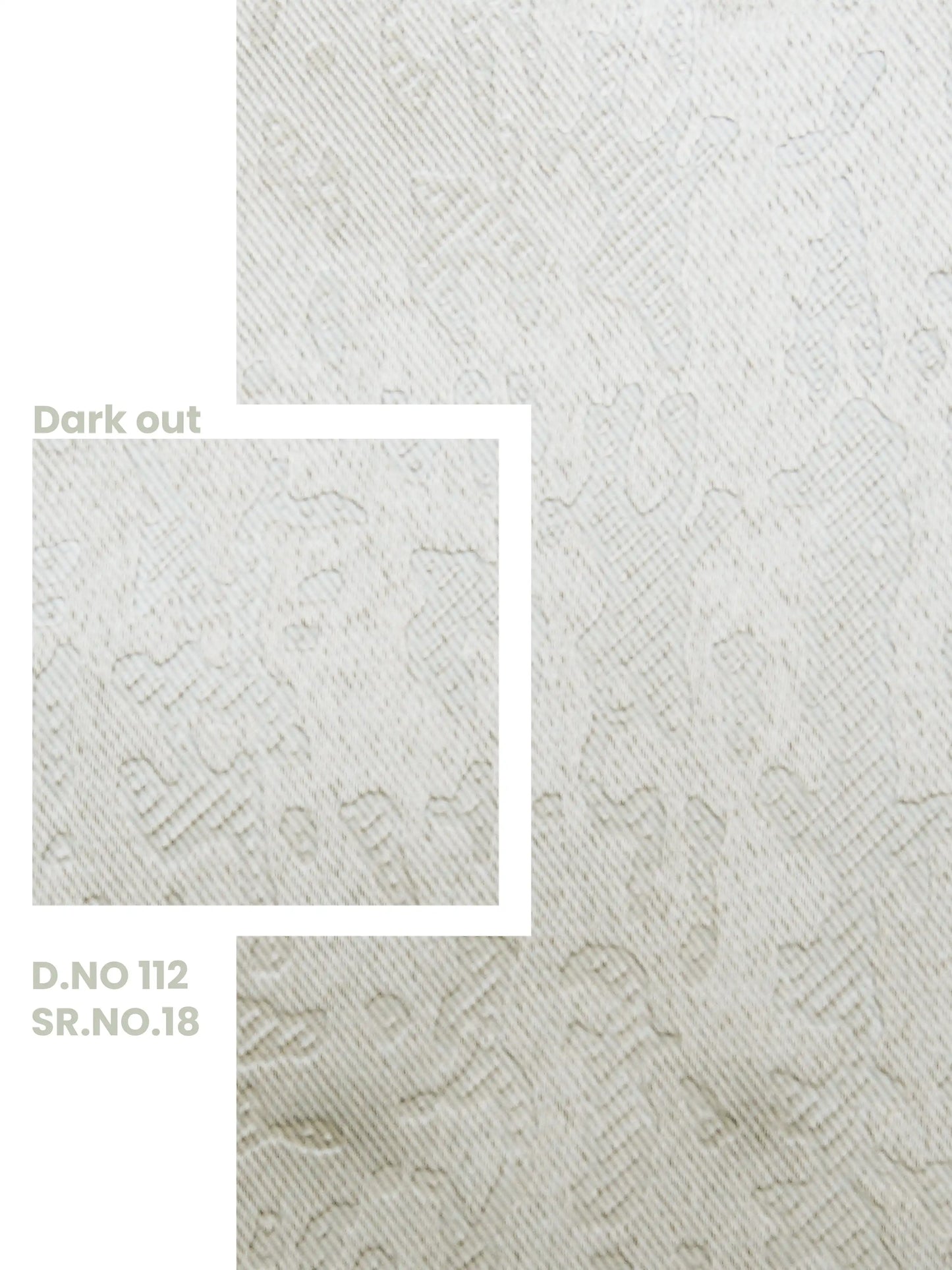 Organic Abstract Darkout Curtains – Custom & Readymade