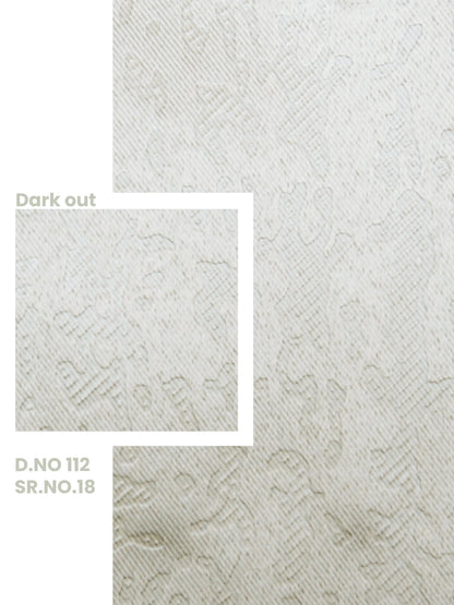 Organic Abstract Darkout Curtains – Custom & Readymade