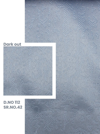 Organic Abstract Darkout Curtains – Custom & Readymade