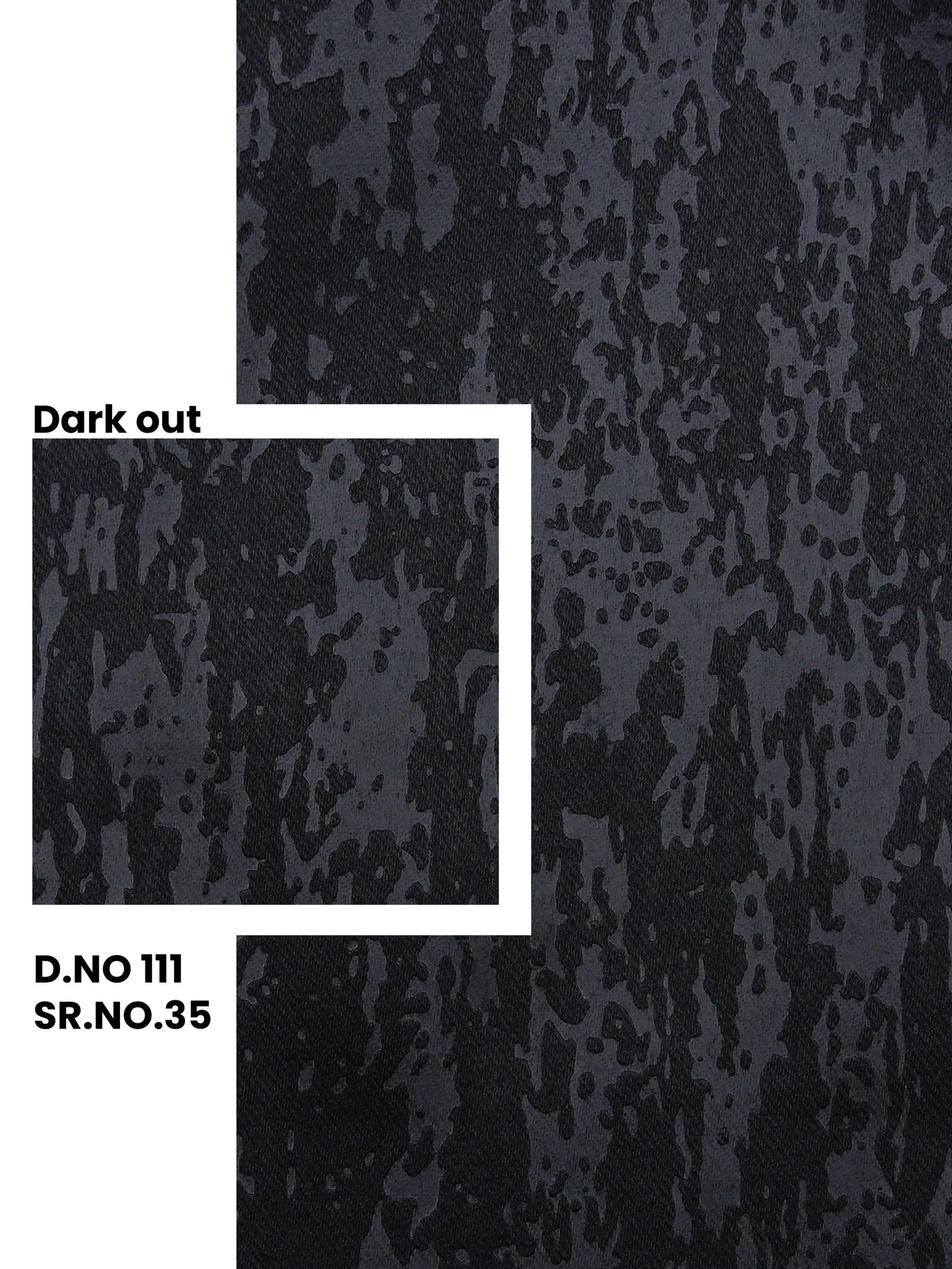 Abstract Venetian Stucco Darkout Curtains – Custom & Readymade