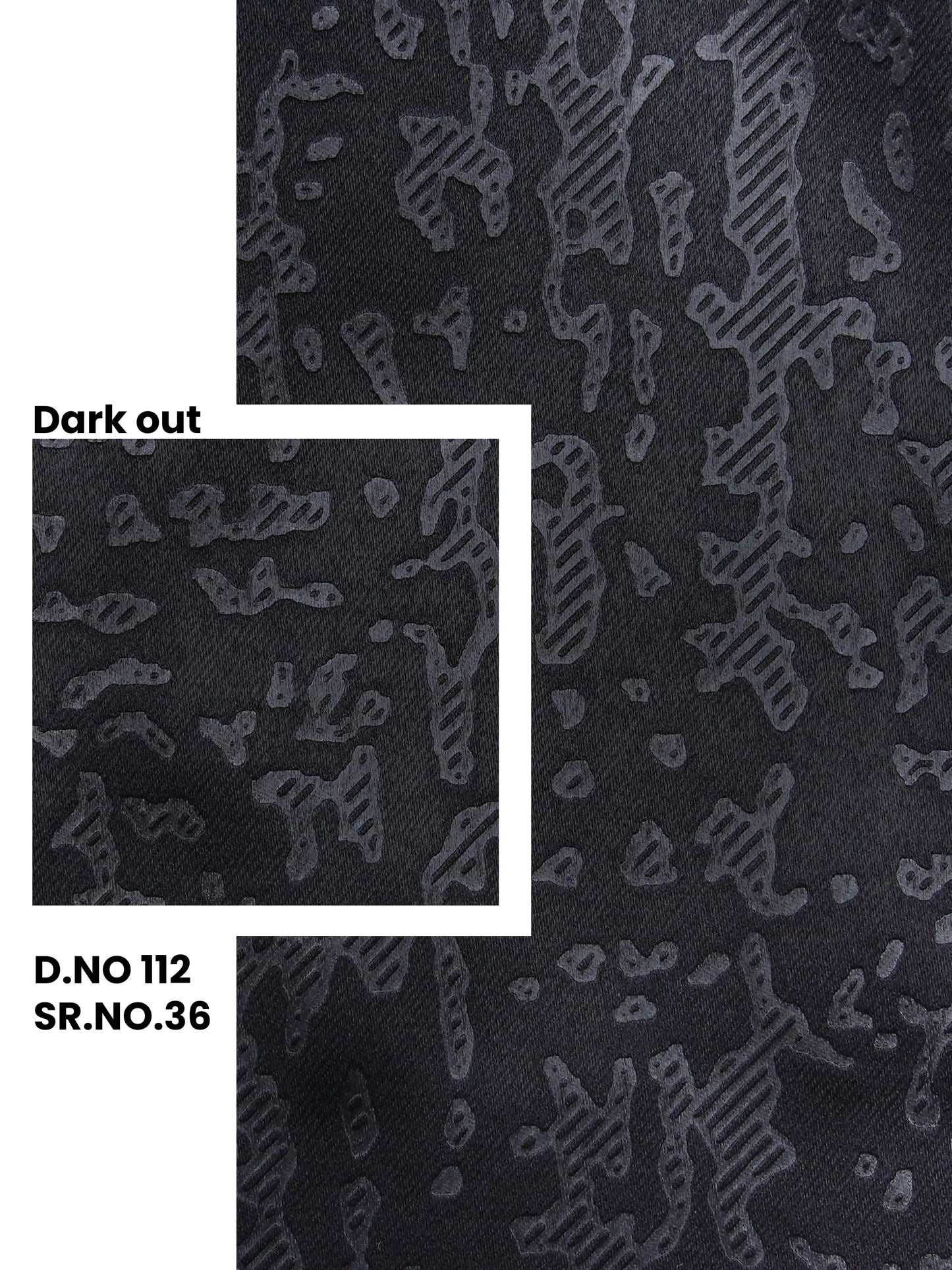 Organic Abstract Darkout Curtains – Custom & Readymade