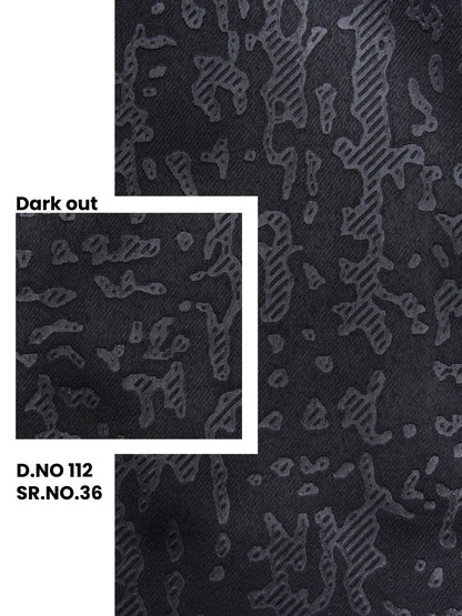 Organic Abstract Darkout Curtains – Custom & Readymade