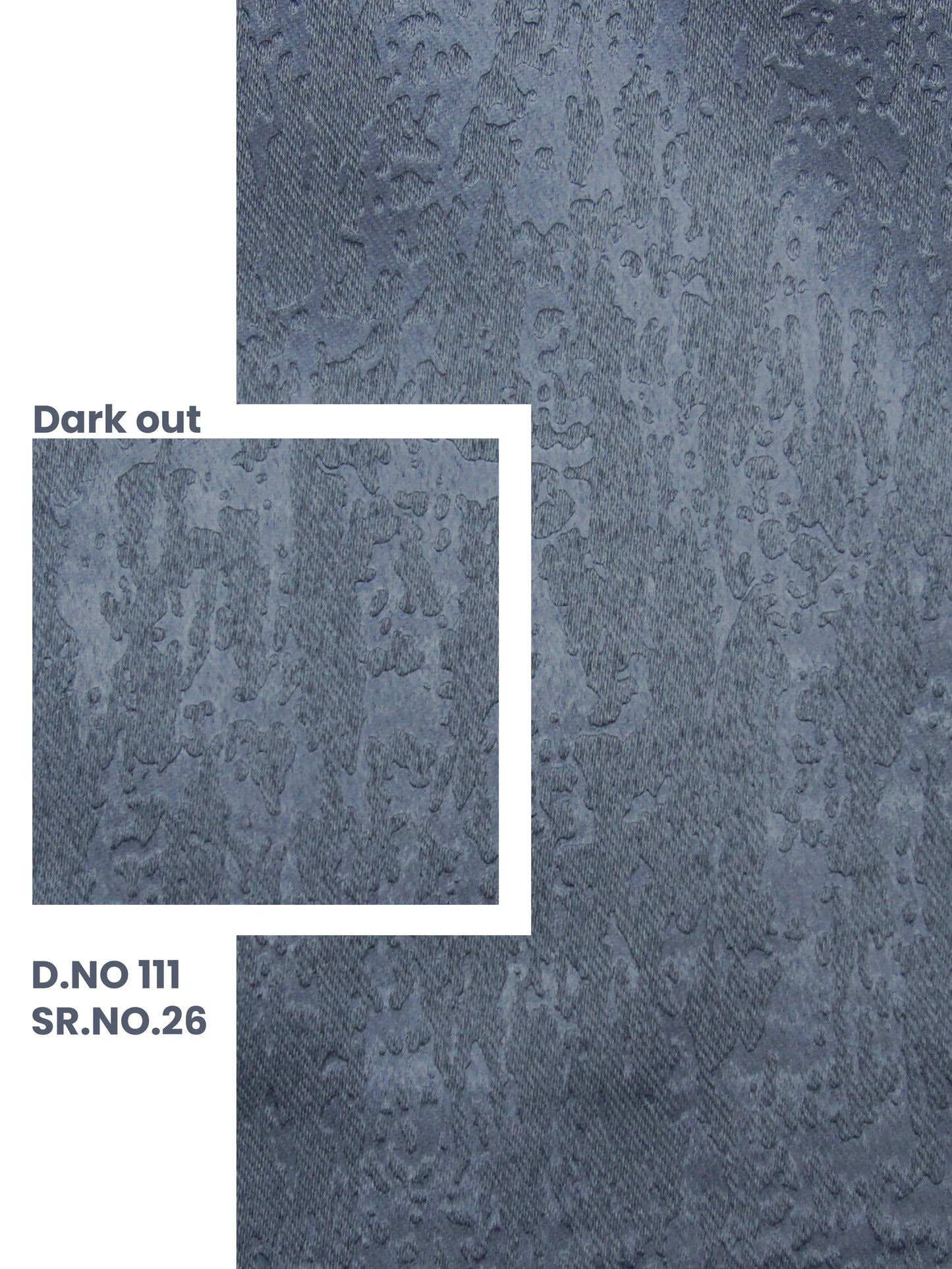 Abstract Venetian Stucco Darkout Curtains – Custom & Readymade