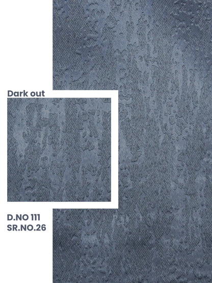 Abstract Venetian Stucco Darkout Curtains – Custom & Readymade