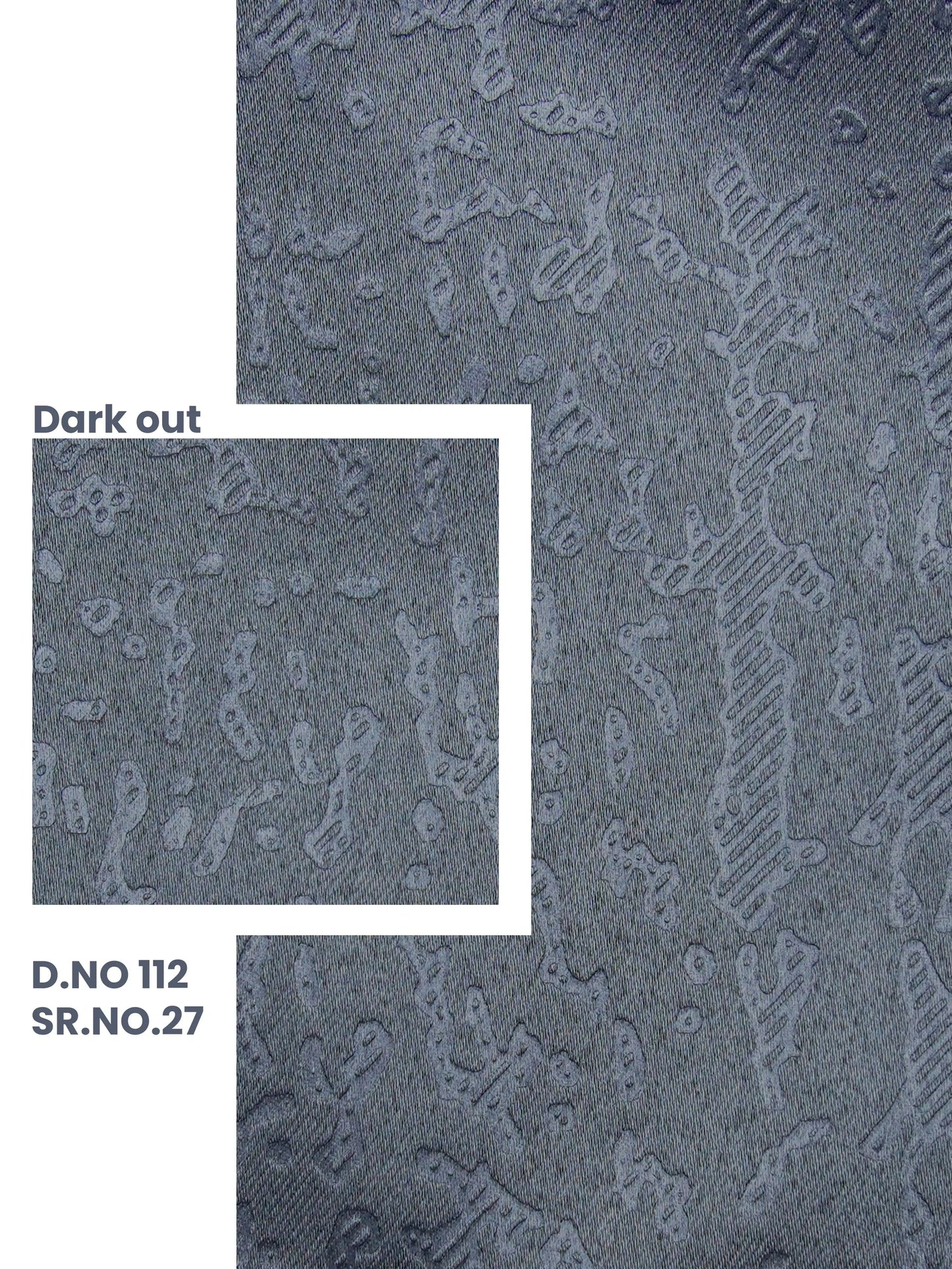 Organic Abstract Darkout Curtains – Custom & Readymade