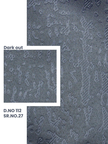 Organic Abstract Darkout Curtains – Custom & Readymade