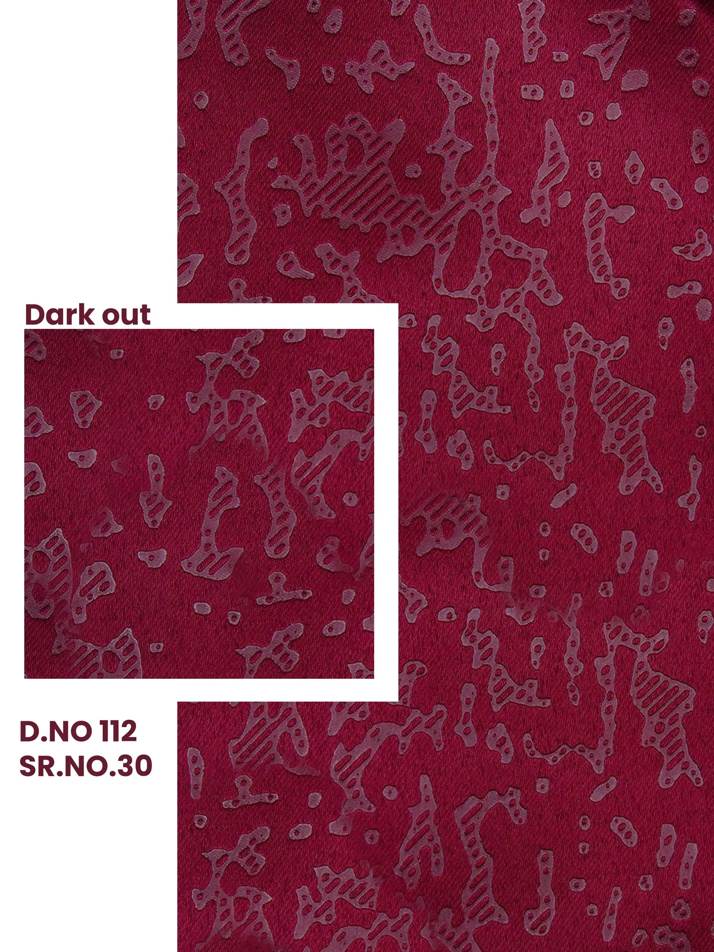 Organic Abstract Darkout Curtains – Custom & Readymade