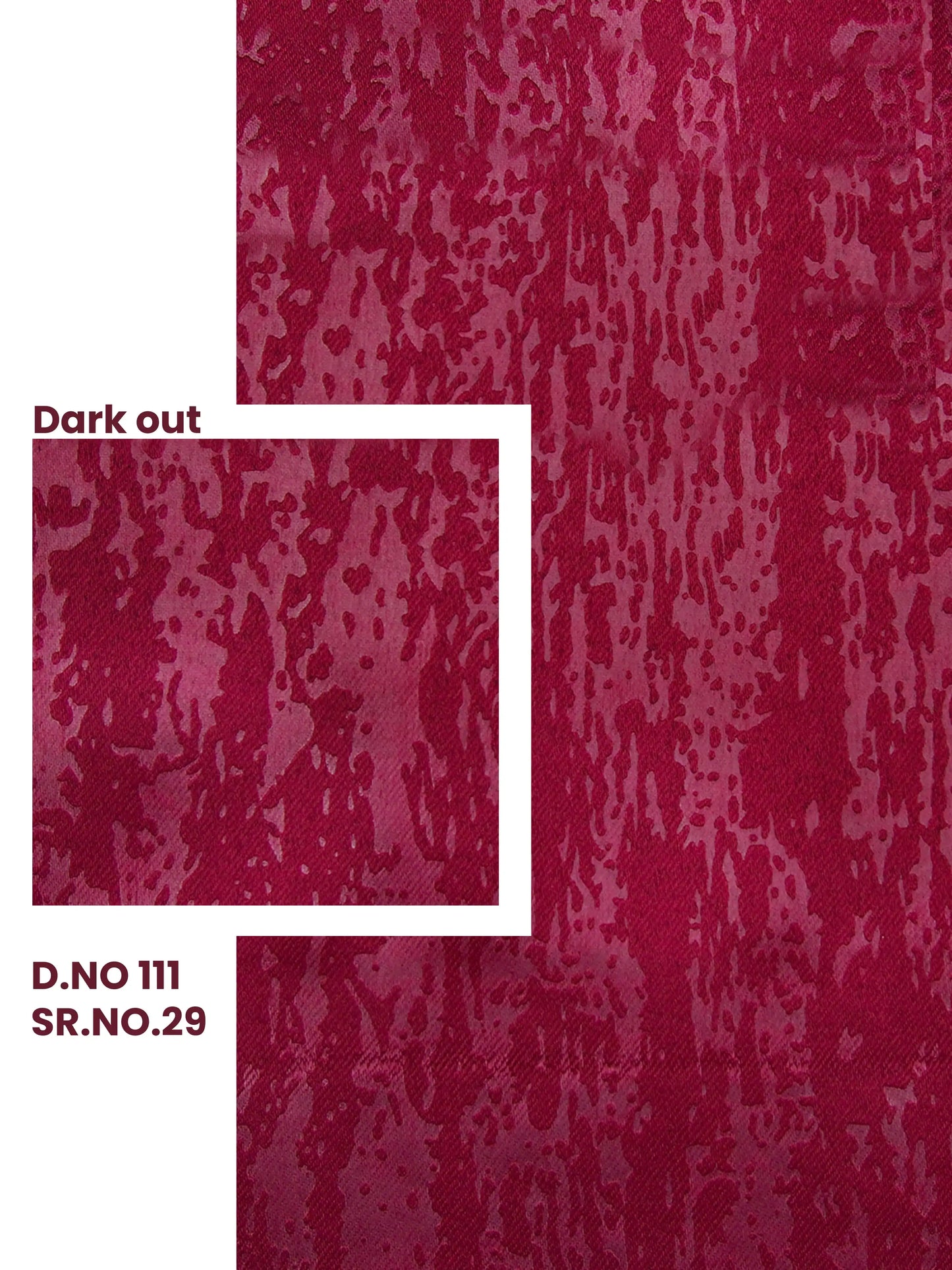 Abstract Venetian Stucco Darkout Curtains – Custom & Readymade