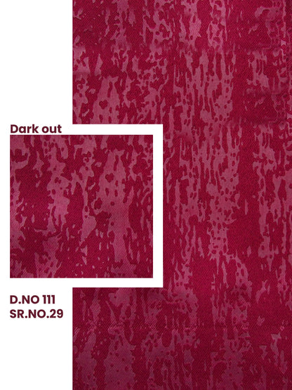 Abstract Venetian Stucco Darkout Curtains – Custom & Readymade