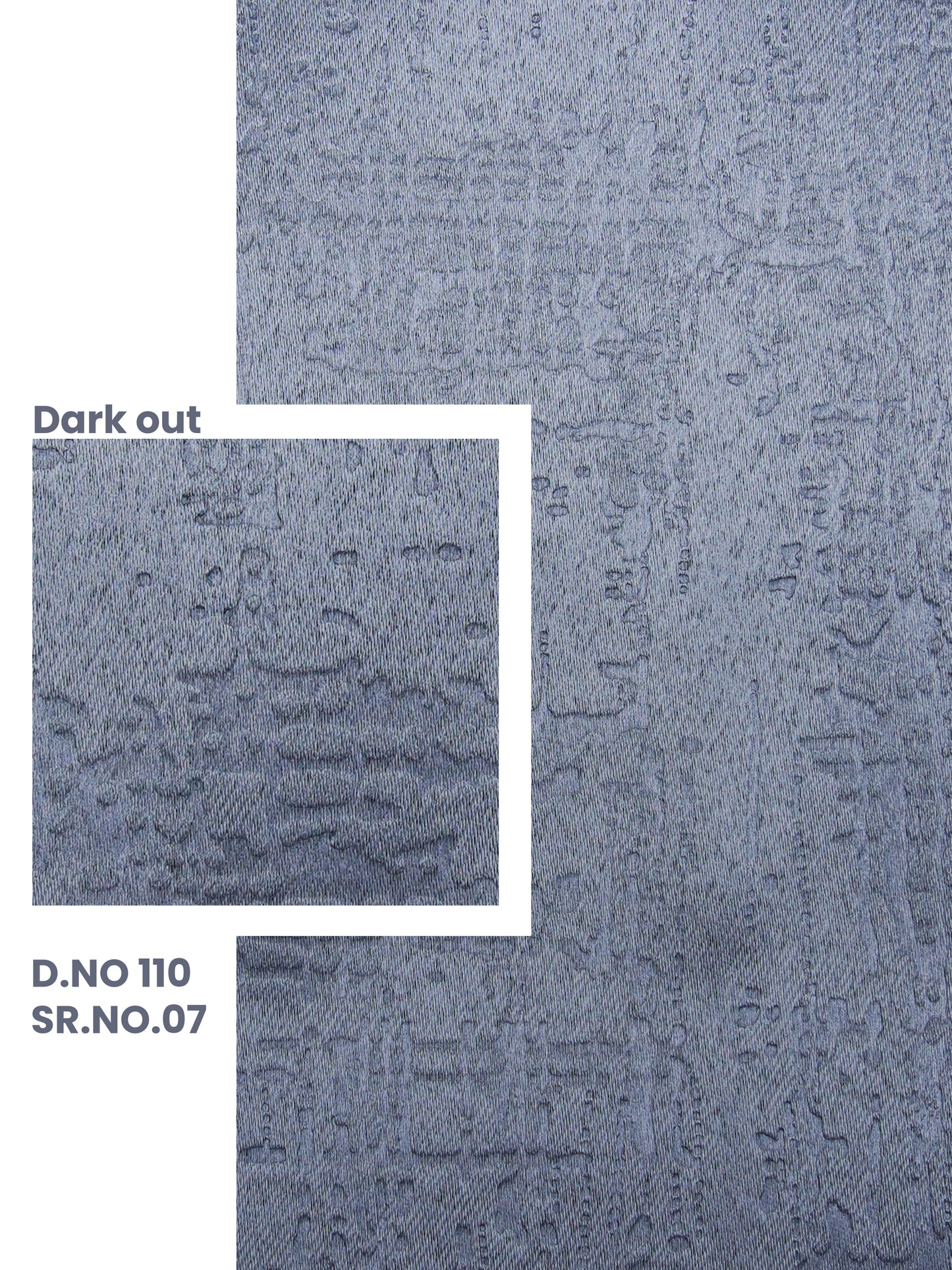 Atoz Home Decor Modern Textured 80% Blackout Curtains (Custom & Readymade)