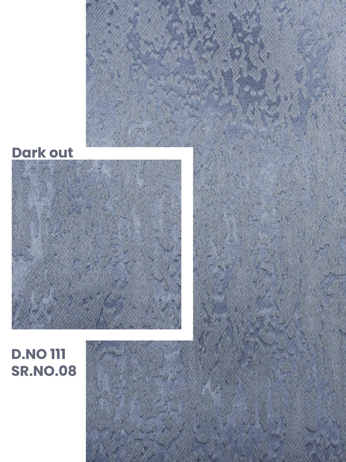 Abstract Venetian Stucco Darkout Curtains – Custom & Readymade