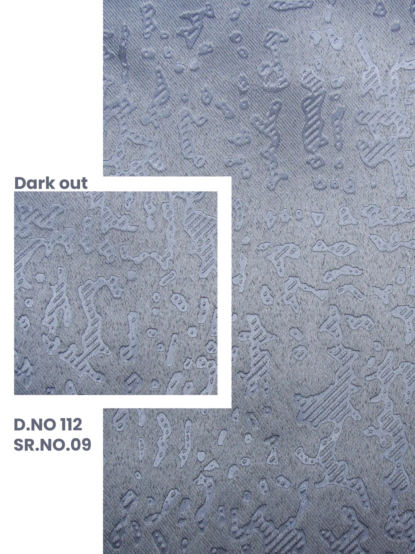 Organic Abstract Darkout Curtains – Custom & Readymade