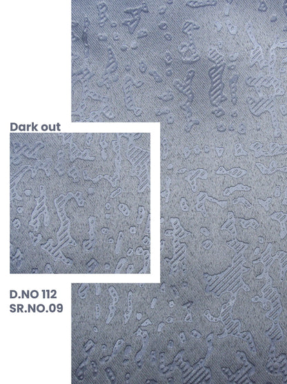 Organic Abstract Darkout Curtains – Custom & Readymade