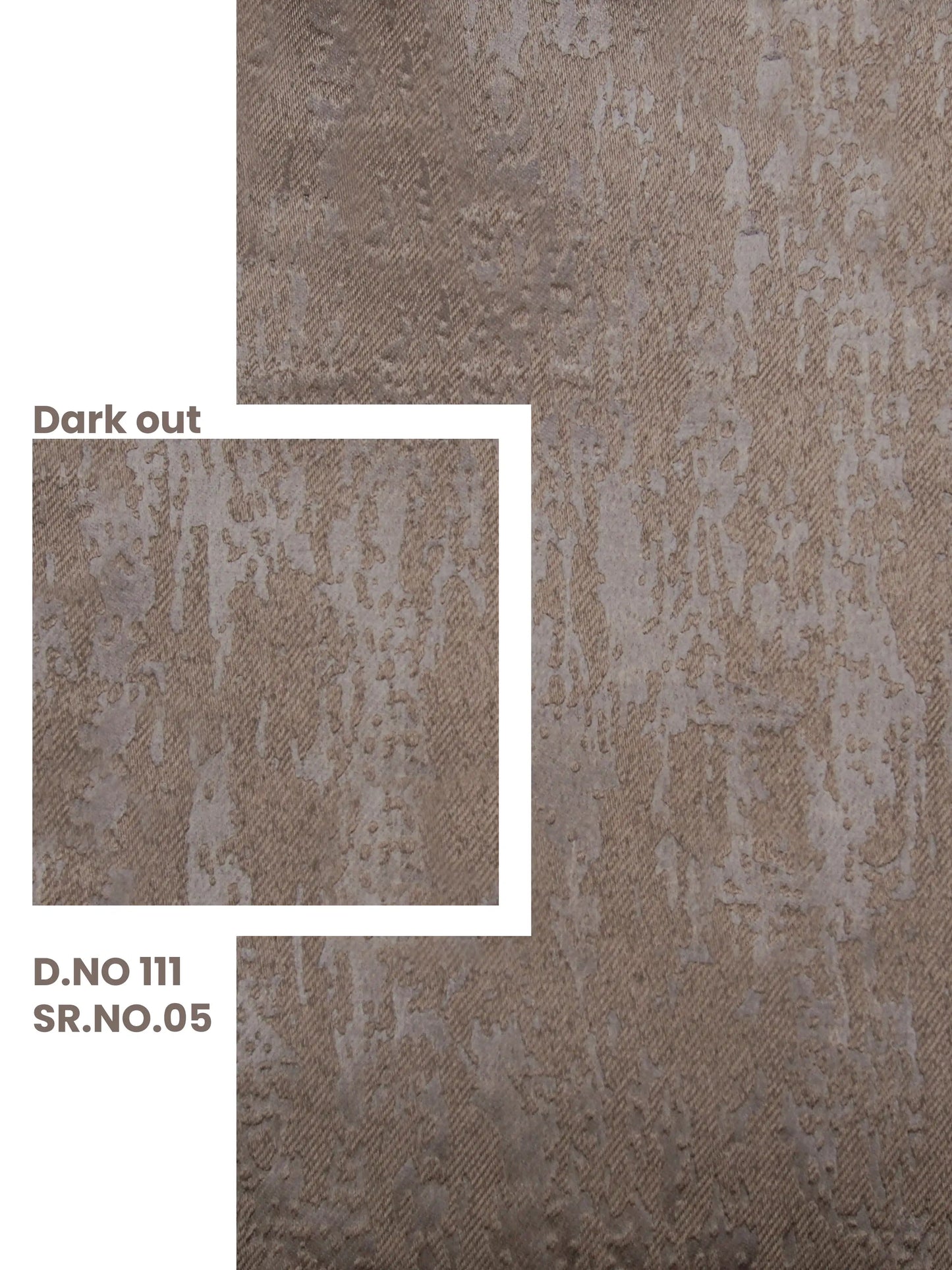 Abstract Venetian Stucco Darkout Curtains – Custom & Readymade
