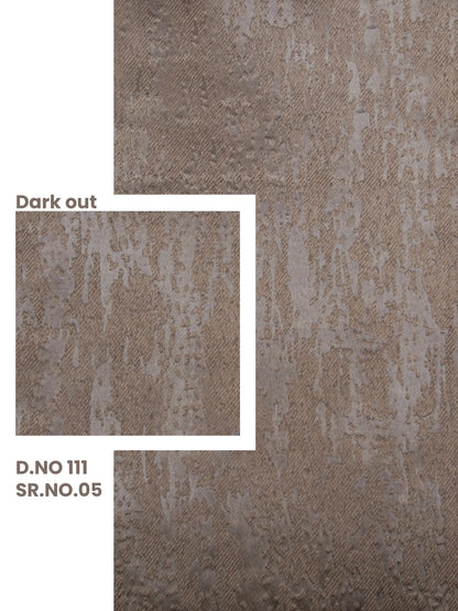 Abstract Venetian Stucco Darkout Curtains – Custom & Readymade