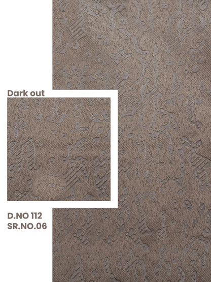 Organic Abstract Darkout Curtains – Custom & Readymade