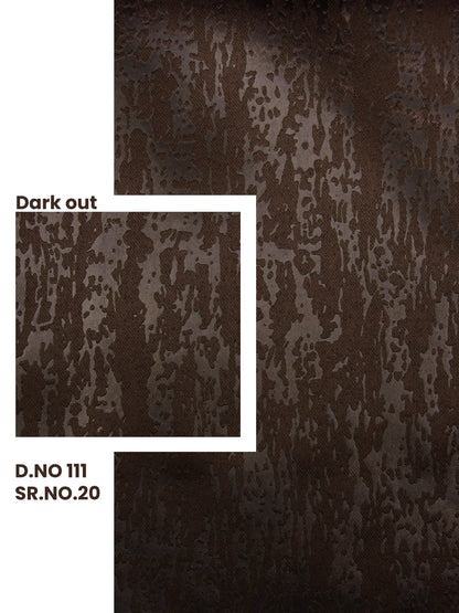 Abstract Venetian Stucco Darkout Curtains – Custom & Readymade