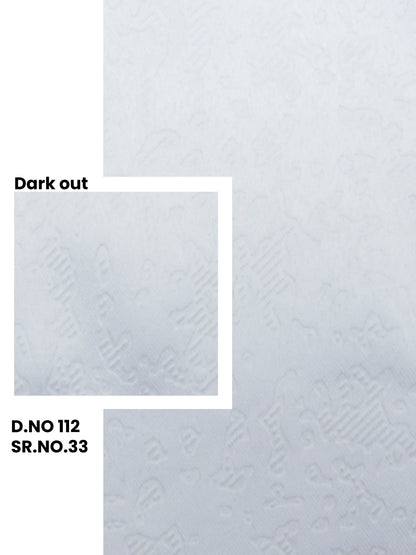 Organic Abstract Darkout Curtains – Custom & Readymade
