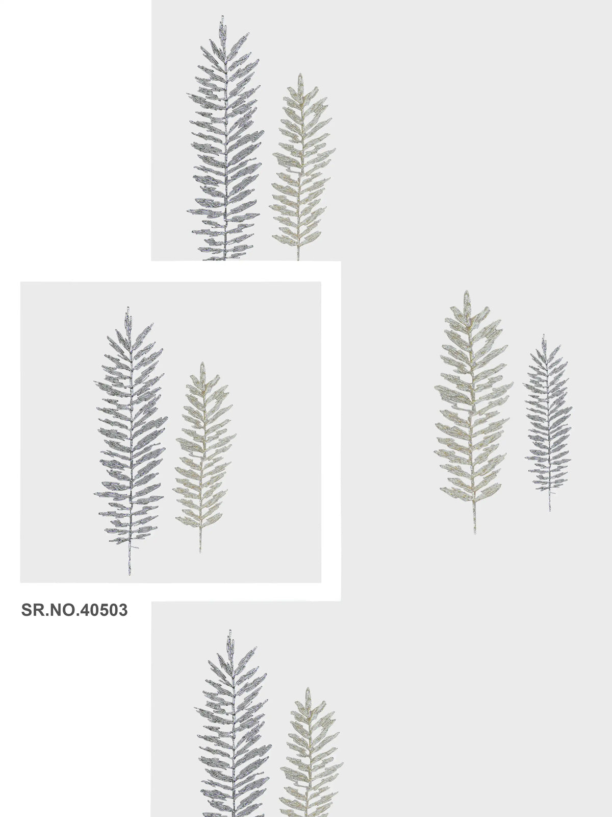 Evabella Embroidered Leaf Sheer Curtains | Light Filtering Window Decor