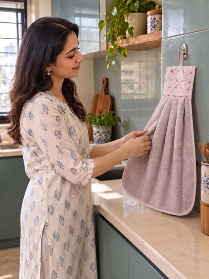 Kitchen Hanging Towel Online India | AtoZ home decor