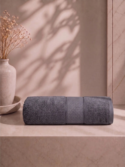 AtoZ Home Decor Bamboo Bath Towel | Highly Absorbent (75 x 150 CM)