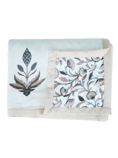 AtoZ Home Decor Royal Bunny Reversible Cotton Single Dohar