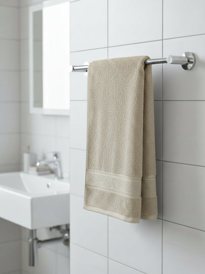 Himeya Classic 100% Cotton Extra-Large Bath Sheet Towel (90 cm x 180 cm) – Super Absorbent & Ultra Soft