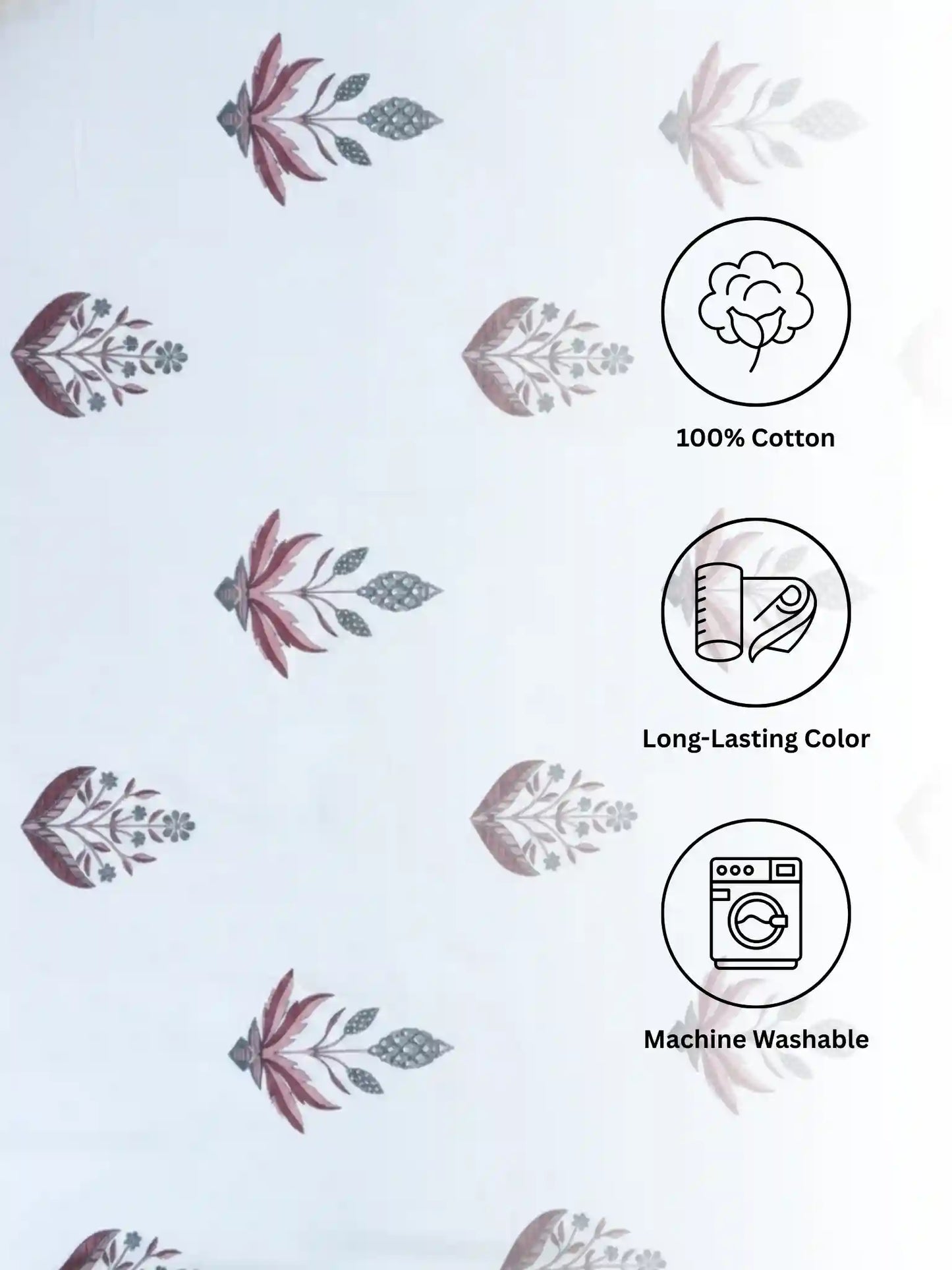 AtoZ Home Decor Royal Bunny Reversible Cotton Single Dohar