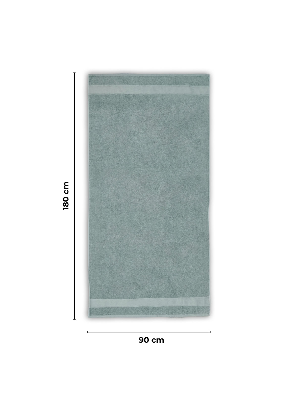 Himeya Classic 100% Cotton Extra-Large Bath Sheet Towel (90 cm x 180 cm) – Super Absorbent & Ultra Soft