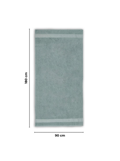 Himeya Classic 100% Cotton Extra-Large Bath Sheet Towel (90 cm x 180 cm) – Super Absorbent & Ultra Soft