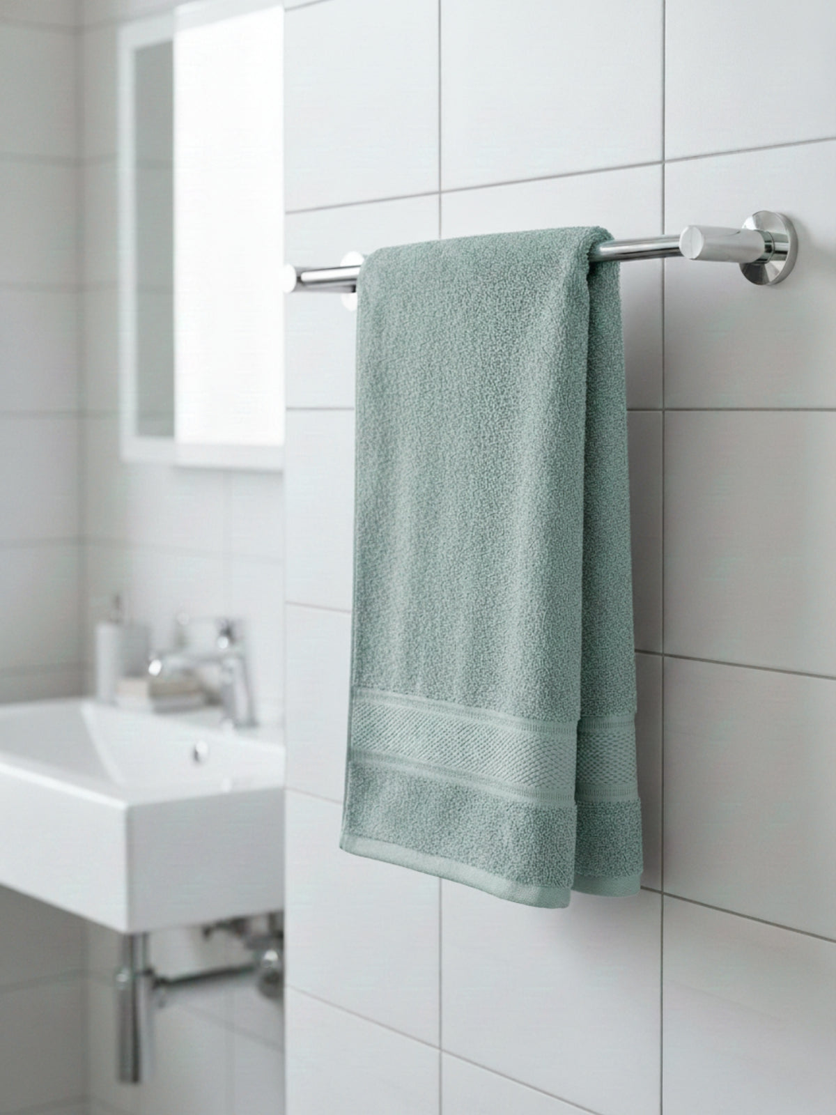 Himeya Classic 100% Cotton Extra-Large Bath Sheet Towel (90 cm x 180 cm) – Super Absorbent & Ultra Soft
