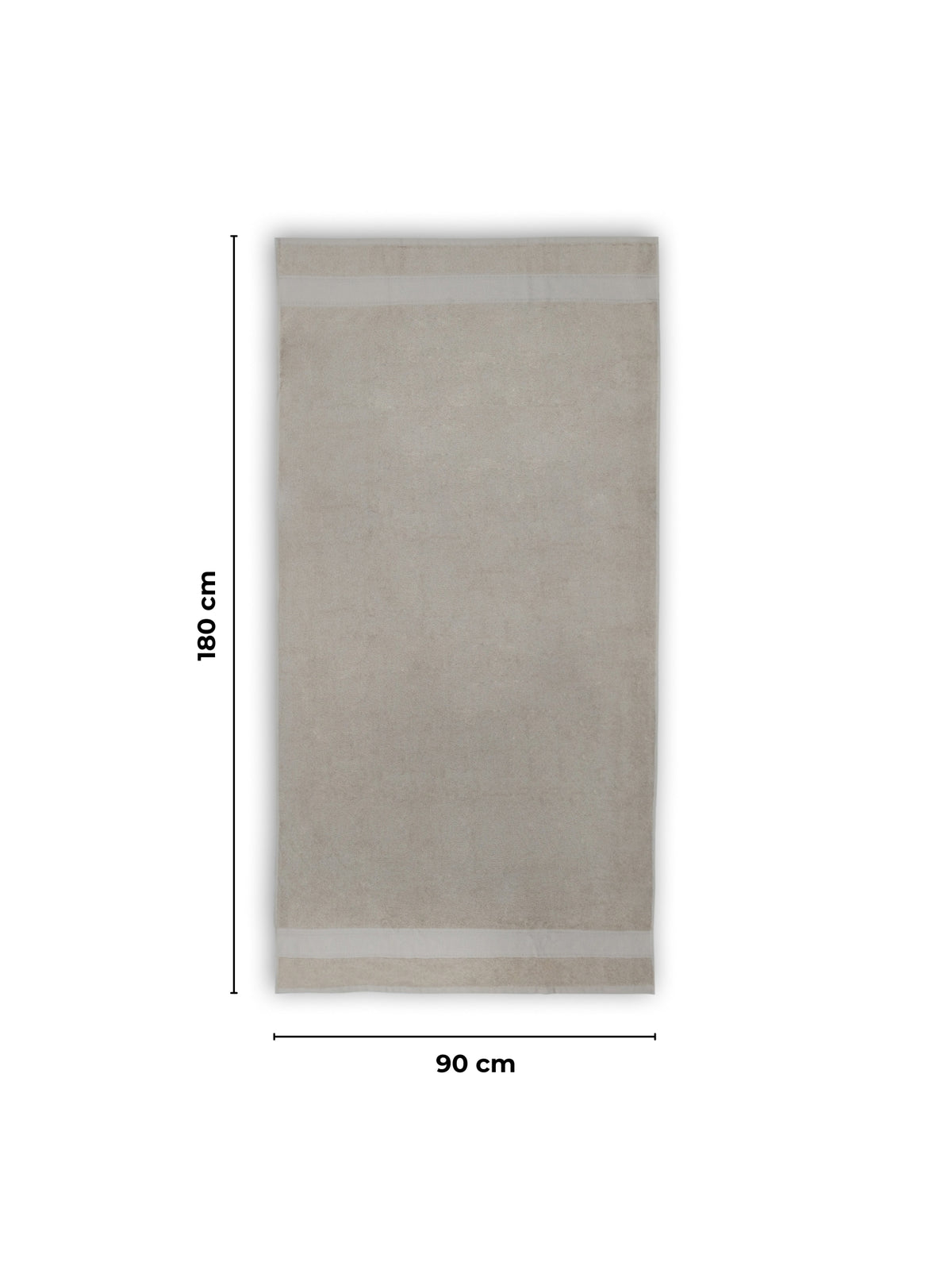 Himeya Classic 100% Cotton Extra-Large Bath Sheet Towel (90 cm x 180 cm) – Super Absorbent & Ultra Soft