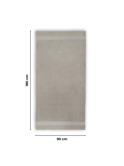 Himeya Classic 100% Cotton Extra-Large Bath Sheet Towel (90 cm x 180 cm) – Super Absorbent & Ultra Soft