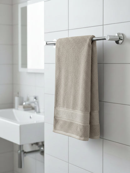 Himeya Classic 100% Cotton Extra-Large Bath Sheet Towel (90 cm x 180 cm) – Super Absorbent & Ultra Soft