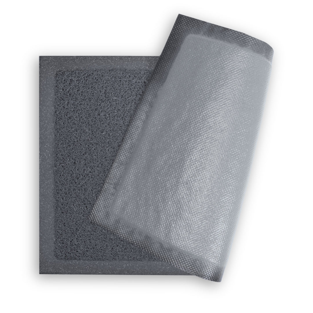 Premium PVC Noodle Anti-Skid Door Mat | Heavy-Duty Dirt Trapper