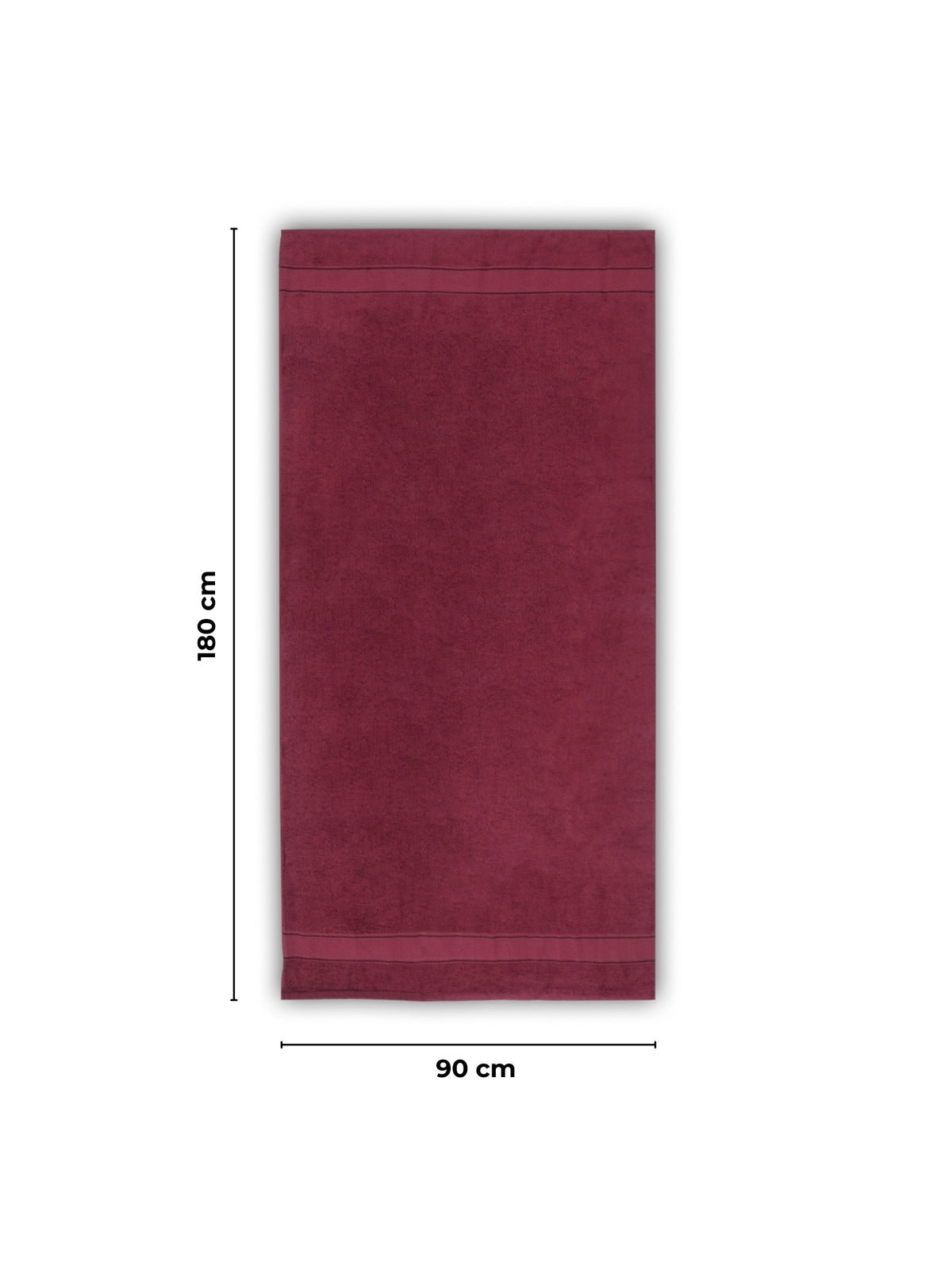 Himeya Classic 100% Cotton Extra-Large Bath Sheet Towel (90 cm x 180 cm) – Super Absorbent & Ultra Soft