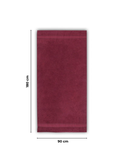 Himeya Classic 100% Cotton Extra-Large Bath Sheet Towel (90 cm x 180 cm) – Super Absorbent & Ultra Soft